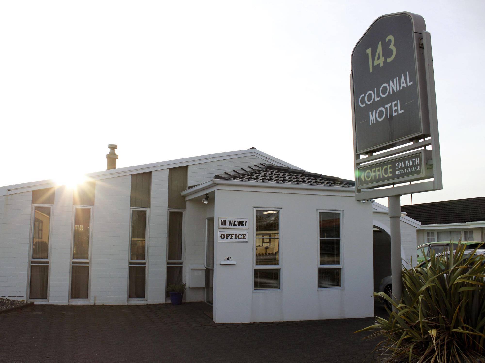 Colonial Motel Invercargill Eksteriør billede